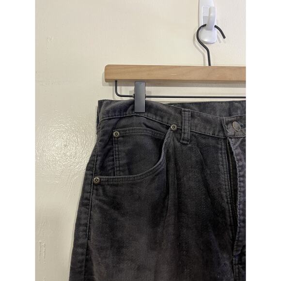 Vtg 70s 80s Segfield Corduroy Pants 34x32 USA Grandpa Academia Preppy Normcore - Picture 3 of 16